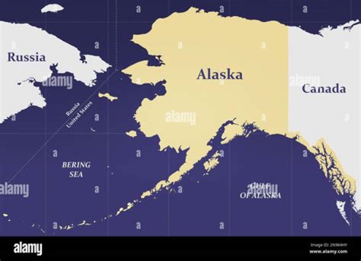 Can you see Russia from Canada?
