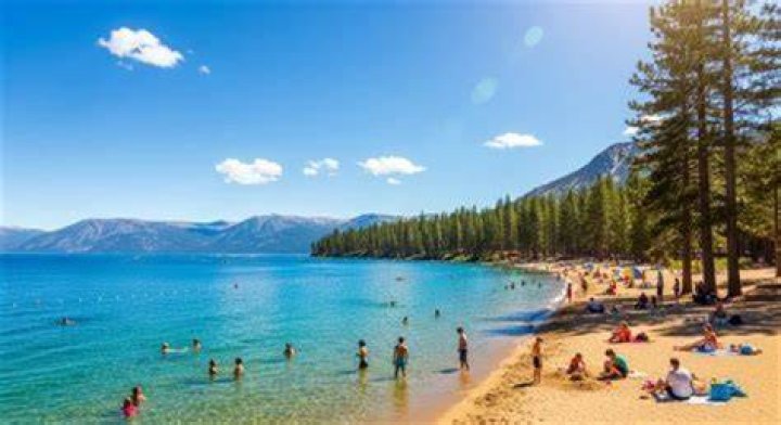 Can you swim in Lake Tahoe year round?