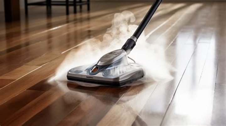 Can you use a Shark steam mop on vinyl plank floors?