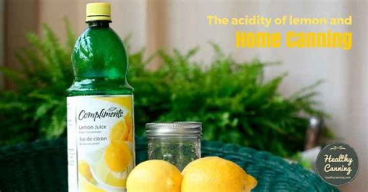 Can you use bottled lemon juice for cleaning?