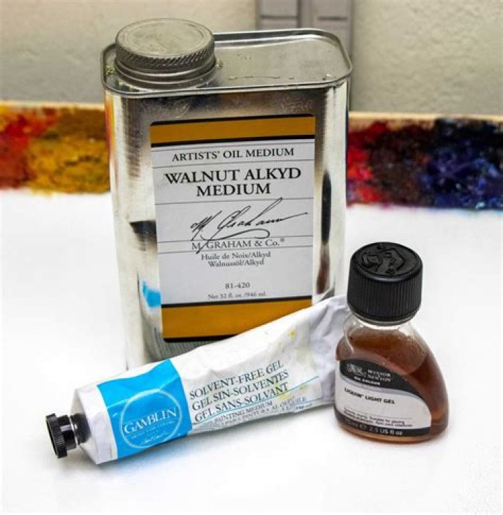 Can you use olive oil as a medium for oil painting?
