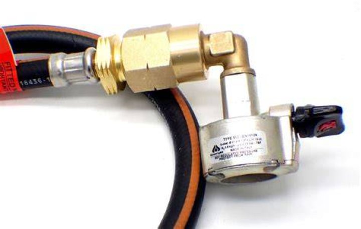 Can you use patio gas in caravan?