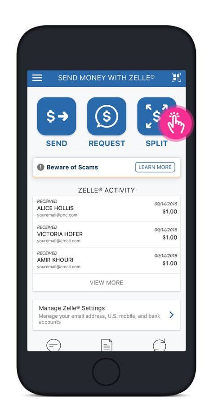 Can Zelle send to Venmo?