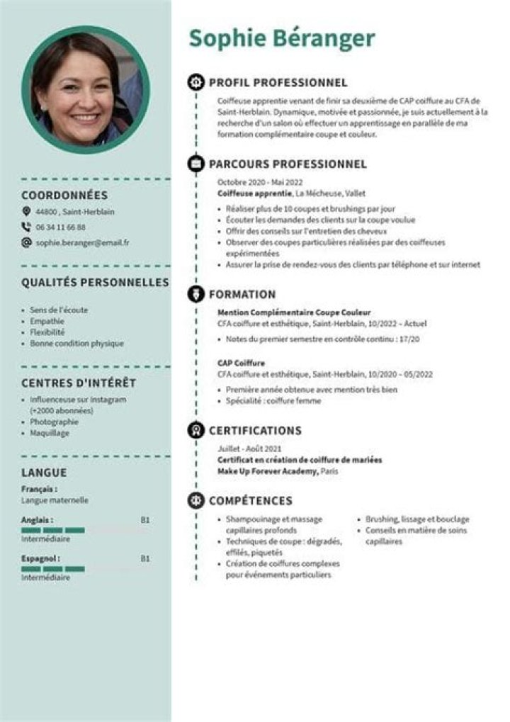 Comment faire un CV pour une formation ?