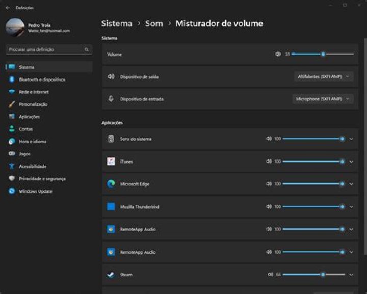 Como configurar o grave do som do PC?