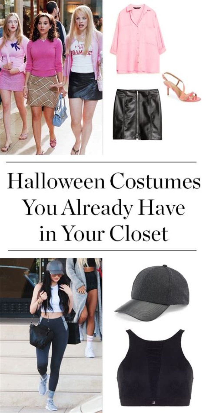 Cool Halloween costume ideas you have in your closet