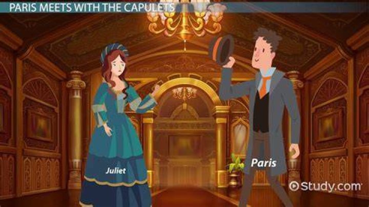 Did Paris love Juliet give evidence?