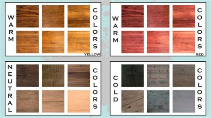 Do all the woods in a room have to match?