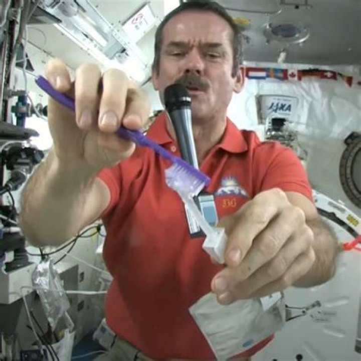 Do astronauts brush their teeth in space?