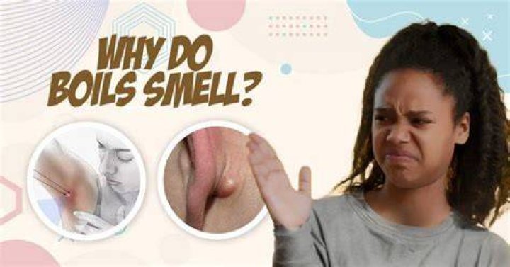 Do boils stink?