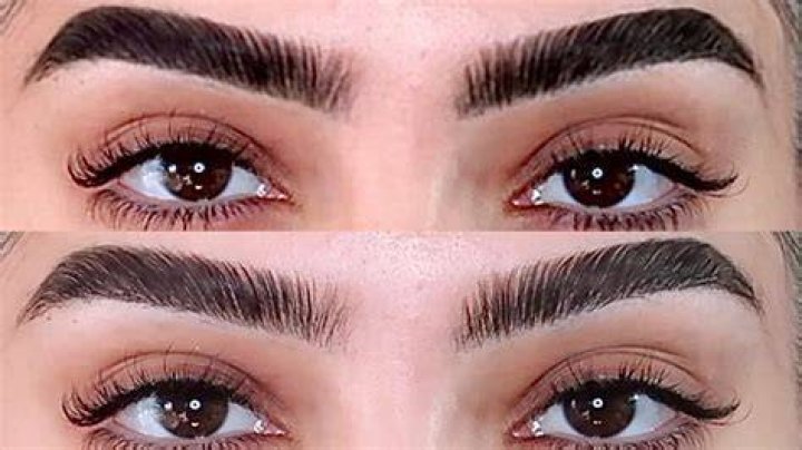 Do darker eyebrows look better?