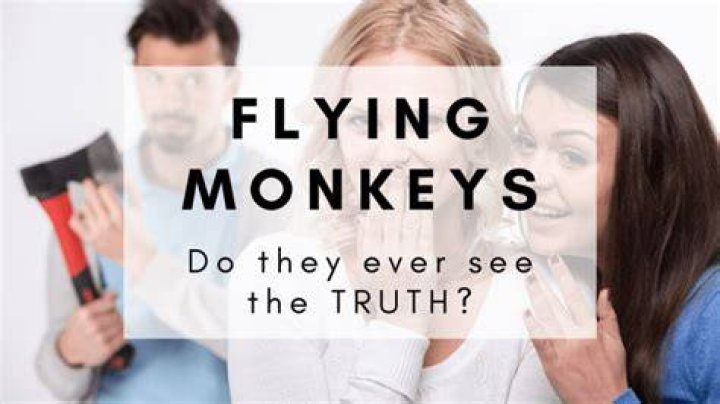 Do flying monkeys ever see truth?