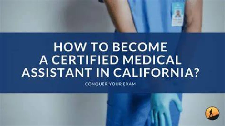 Do medical assistants need to be certified in California?