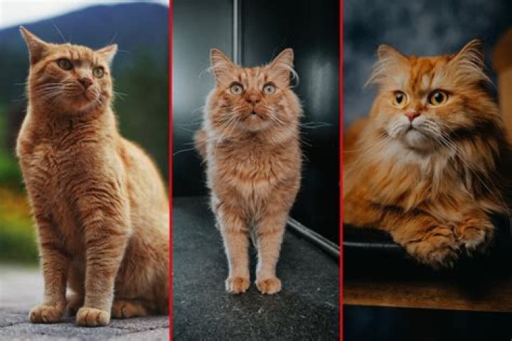 Do orange cats talk more?