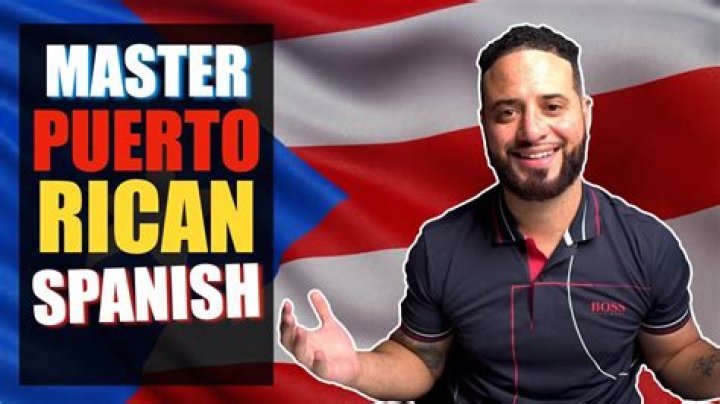 Do Puerto Rico speak Spanish?