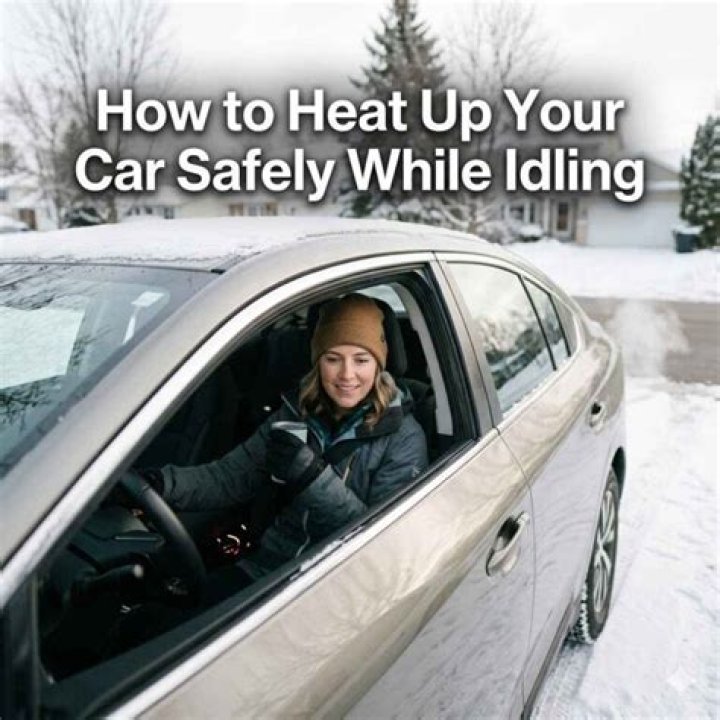Do we need to heat up car before drive?