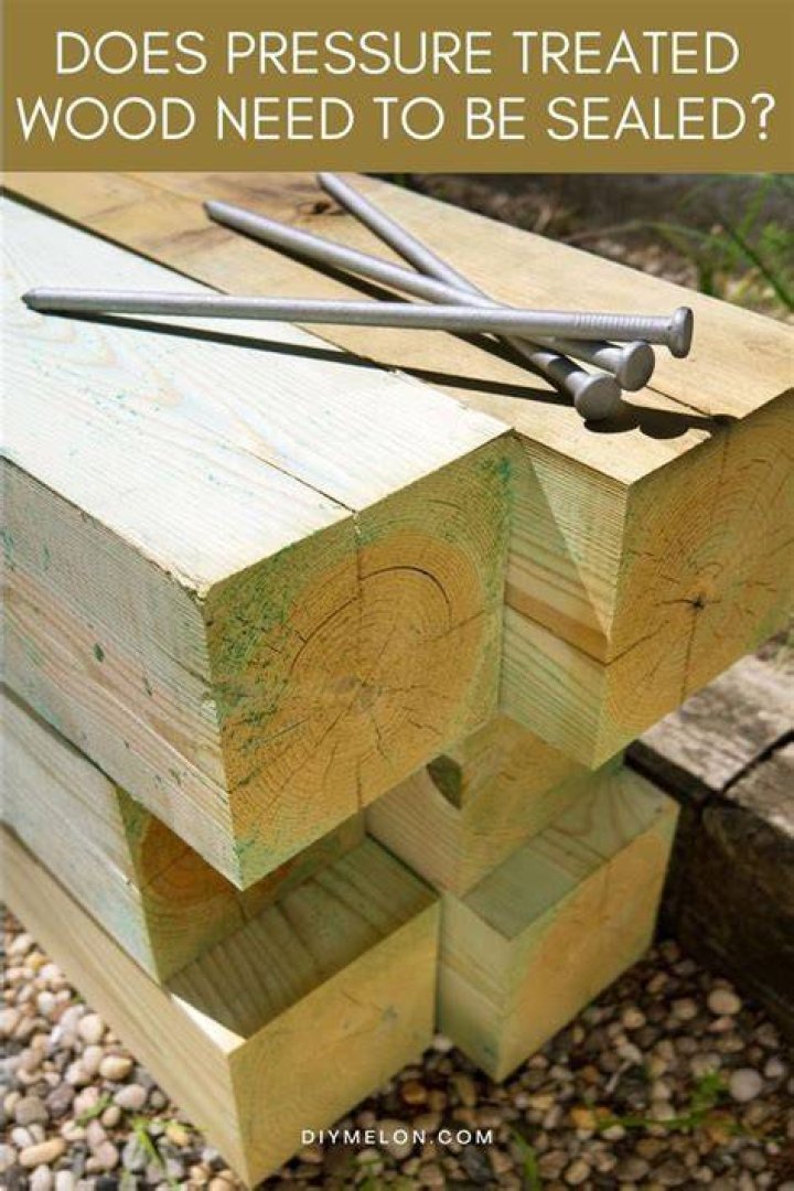 Do wood decks need to be sealed?