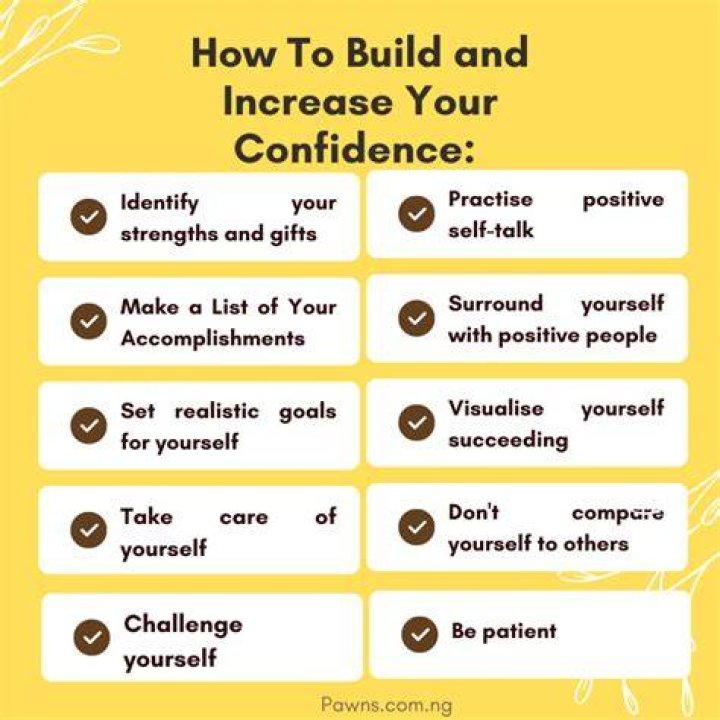 Do you gain confidence as you get older?