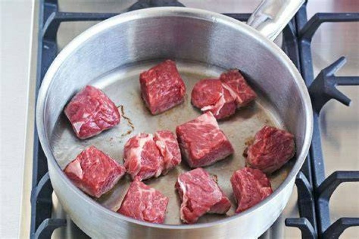 Do you need to brown meat before pressure cooking?