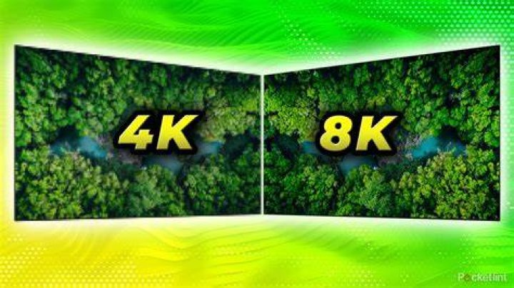 Does 8K look better than 4K?