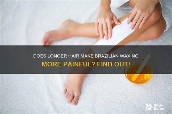Does a Brazilian hurt?