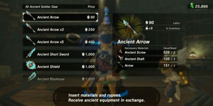 Does ancient gear help against Ganon?
