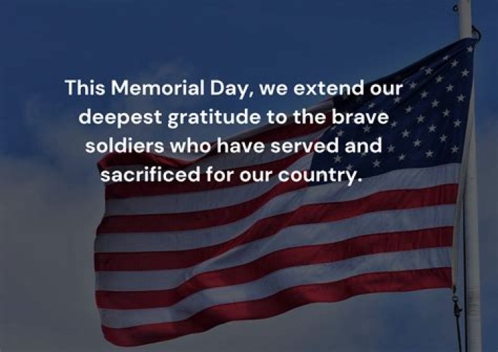 Does article have Memorial Day sales?