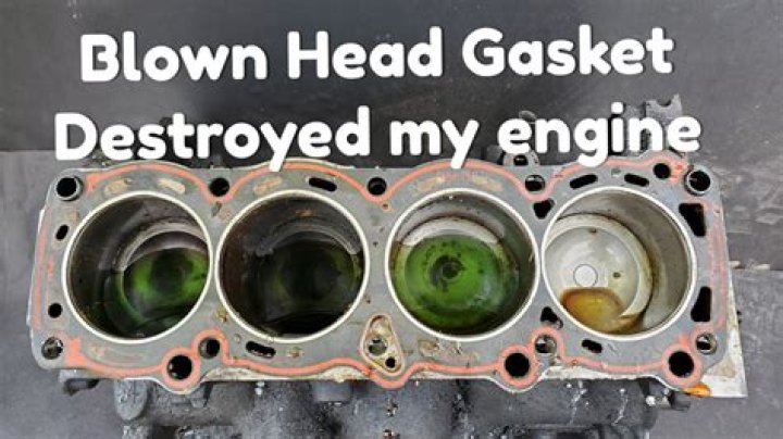 Does blown head gasket mean new engine?