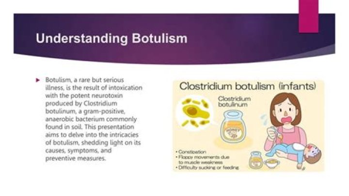 Does botulism cause diarrhea?