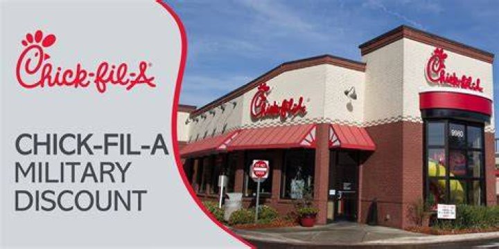 Does Chick Fil A offer military discount?