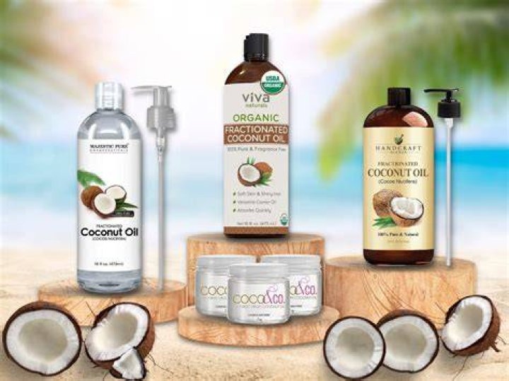 Does coconut oil plump skin?
