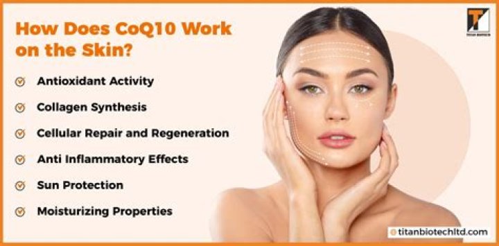 Does CoQ10 tighten skin?