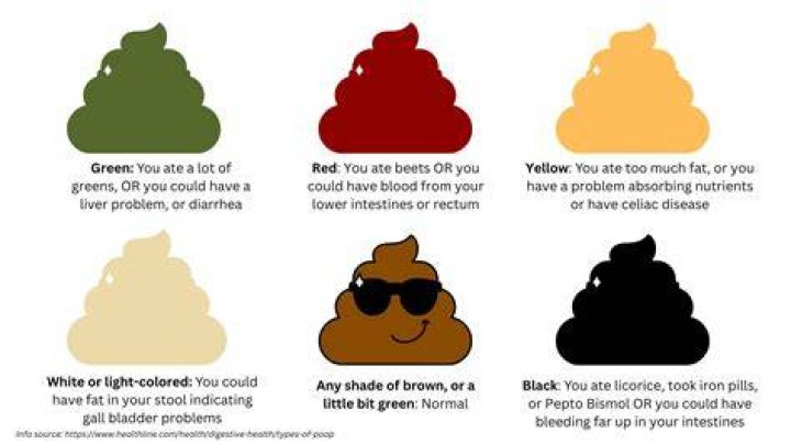Does Guinness make your poop dark?