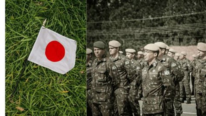 Does Japan have no military?