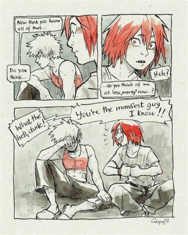 Does Kirishima have parents?