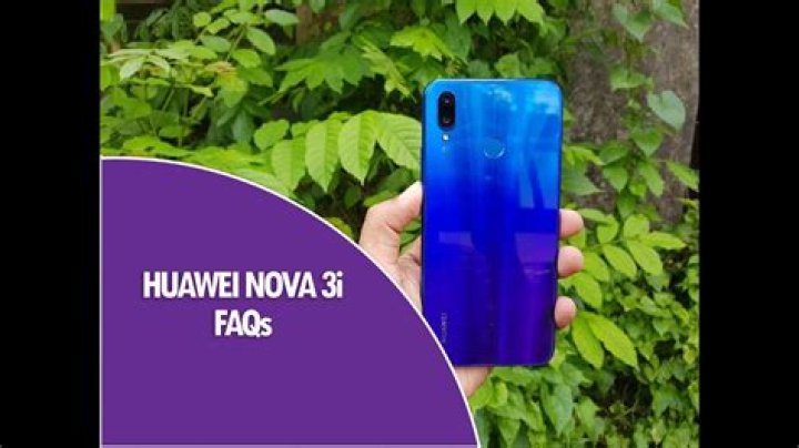 Does Nova 3i has Gorilla Glass?
