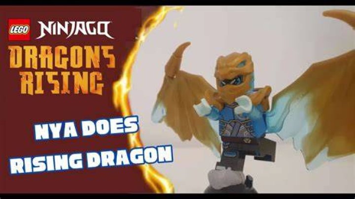 Does Nya have a dragon?