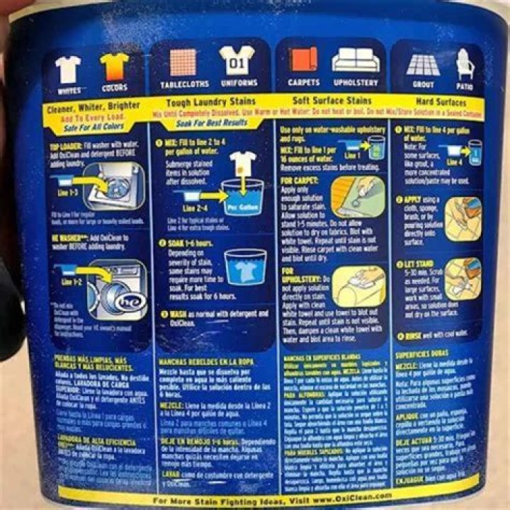 Does OxiClean work with cold water?