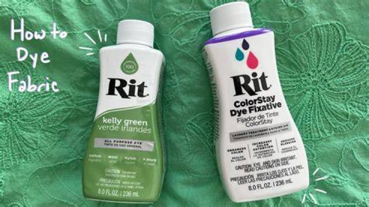 Does Rit dye wash out?