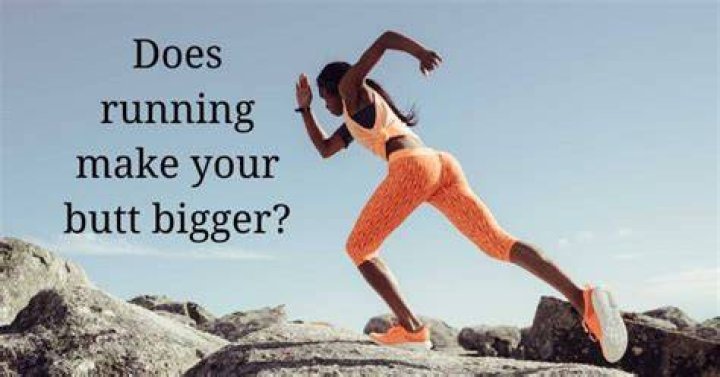 Does running make your hips bigger or smaller?