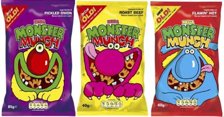 Has Monster Munch got smaller?