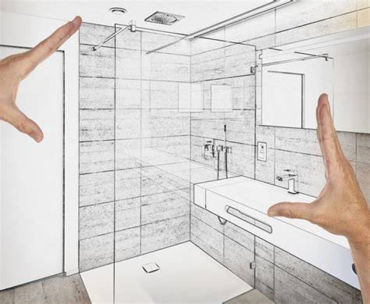 How big is a luxury shower?