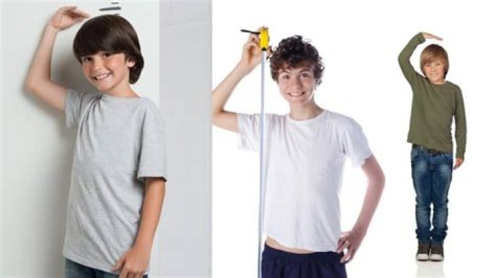 How can a boy get taller?