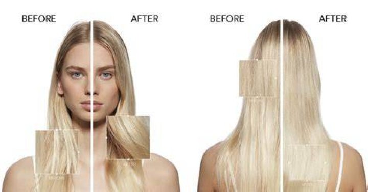 How can I get my hair healthy again after bleaching it?