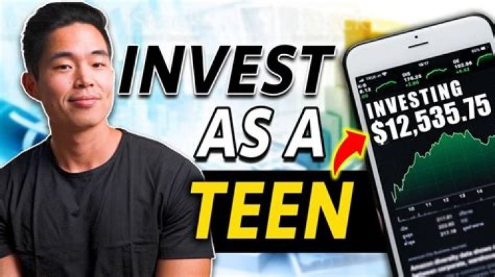 How can I invest at 19?