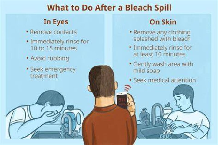 How can I safely bleach my skin?
