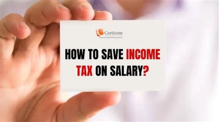 How can I save tax on my salary?