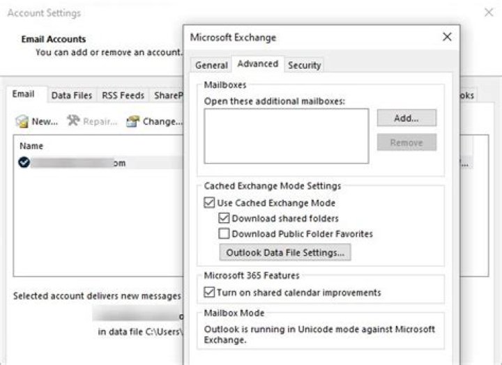 How can I tell who has access to my Outlook?