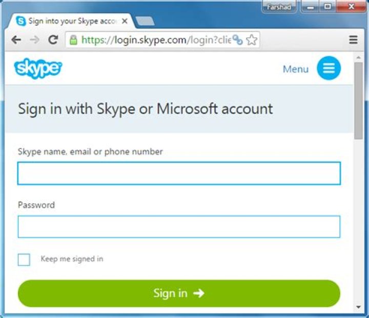 How can I use Skype online without installing?
