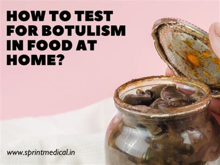 How can you tell if a jar has botulism?